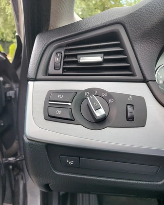 BMW Seria 5 cena 47900 przebieg: 290000, rok produkcji 2014 z Konstantynów Łódzki małe 191